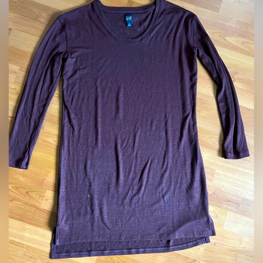 Gap Stretchy, Soft Tall Tunic Sweater